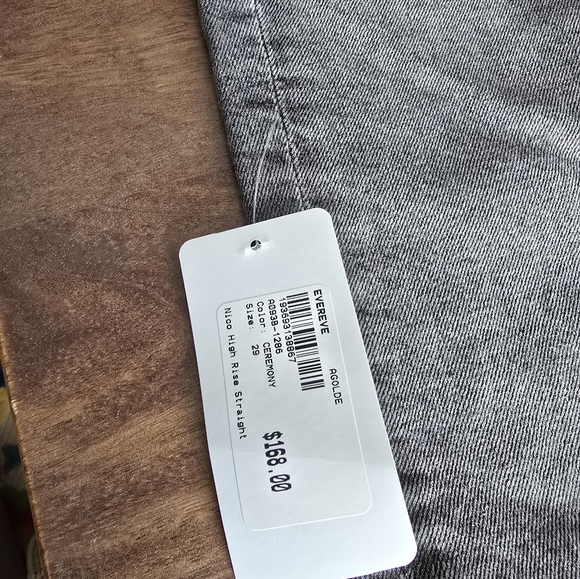 Agolde Nico high rise slim fit - Picture 2 of 5